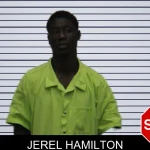 Jerel Hamilton mugshot