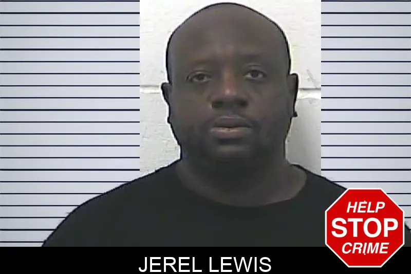 Jerel Lewis mugshot