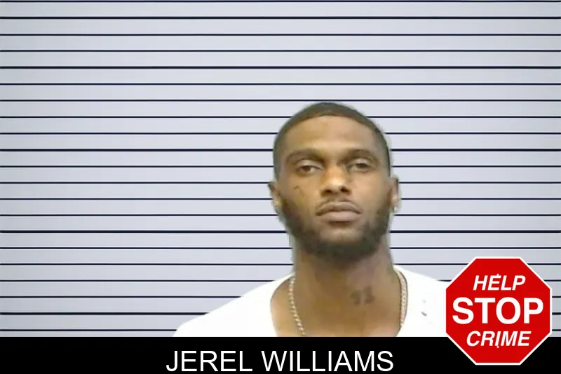 Jerel Williams mugshot