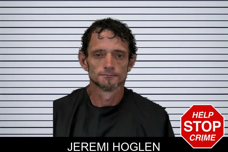 Jeremi Hoglen mugshot