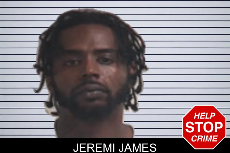 Jeremi James mugshot