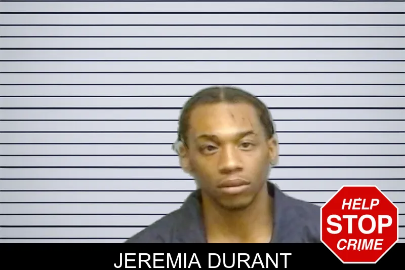 Jeremia Durant mugshot