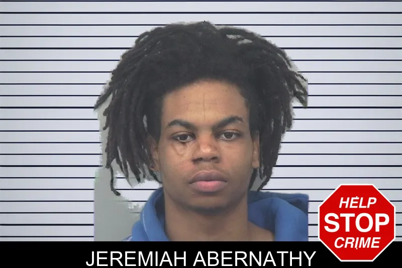 Jeremiah Abernathy mugshot