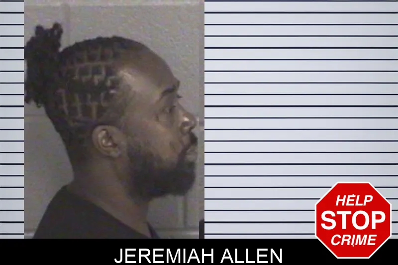 Jeremiah Allen mugshot