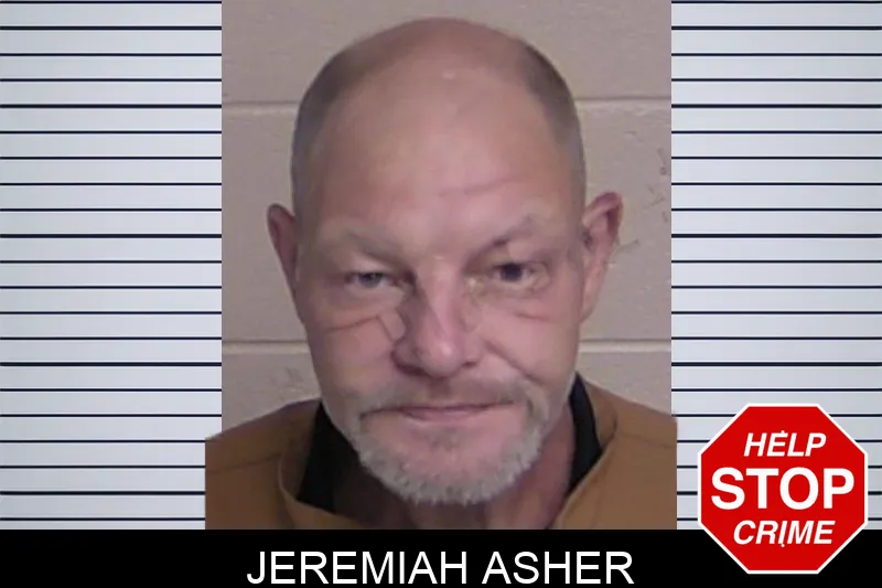 Jeremiah Asher mugshot