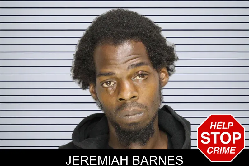 Jeremiah Barnes mugshot