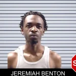Jeremiah Benton mugshot