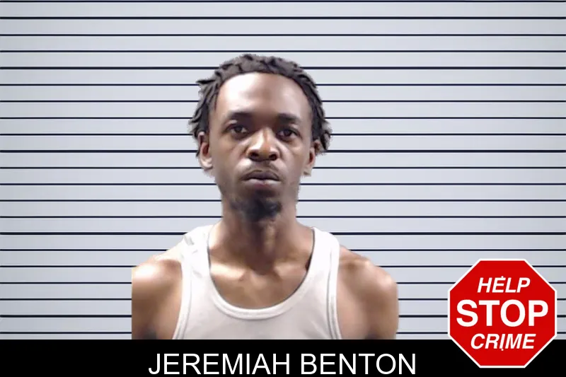 Jeremiah Benton mugshot