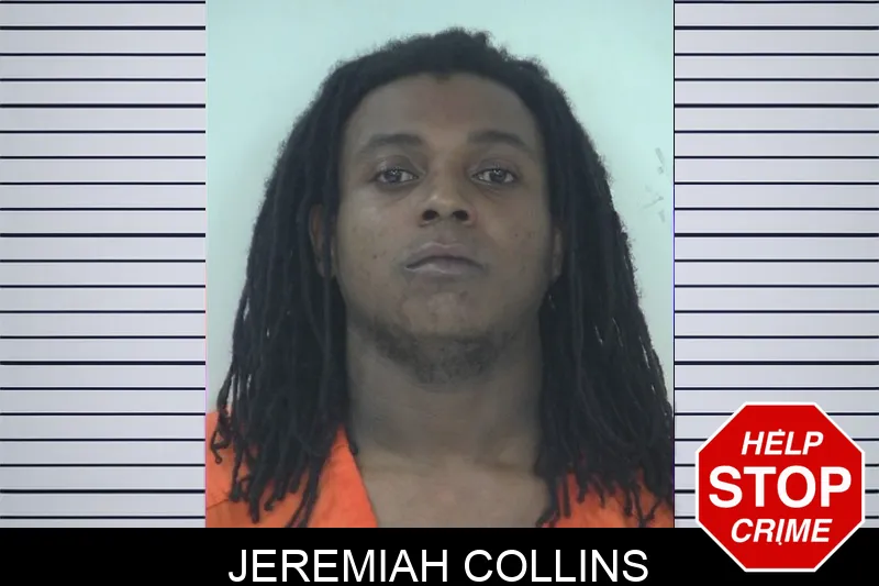 Jeremiah Collins mugshot