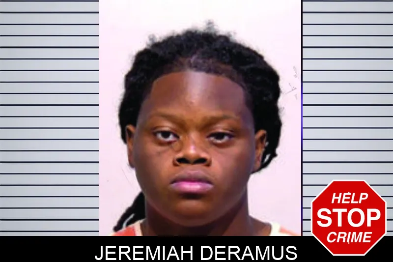 Jeremiah Deramus mugshot