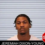 Jeremiah Dixon-Young mugshot