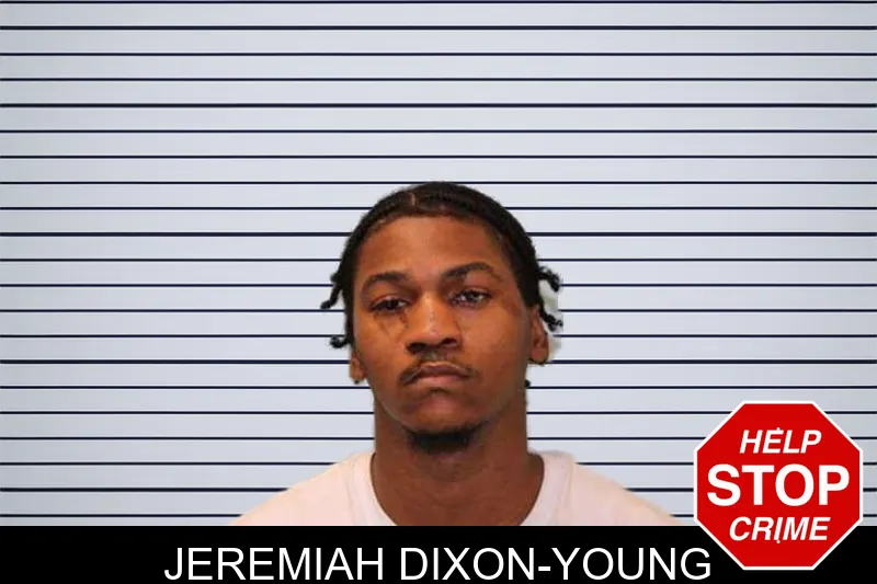 Jeremiah Dixon-Young mugshot