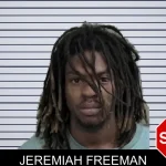 Jeremiah Freeman mugshot