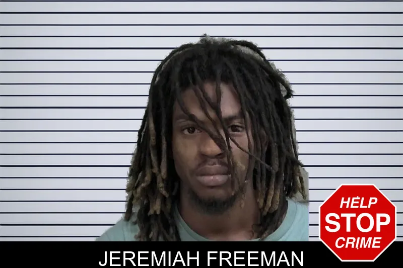 Jeremiah Freeman mugshot