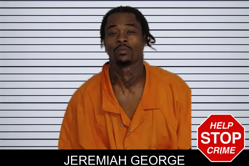 Jeremiah George mugshot