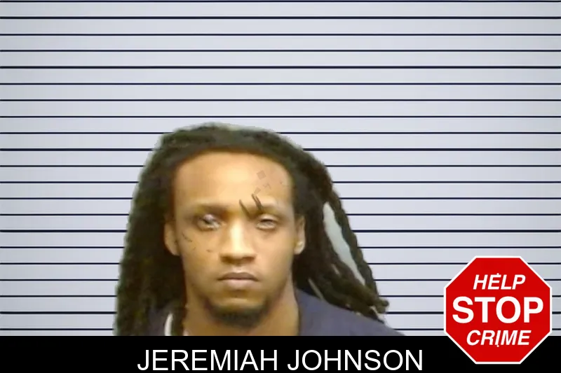 Jeremiah Johnson mugshot