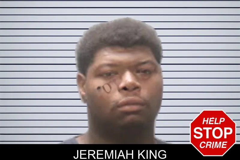 Jeremiah King mugshot