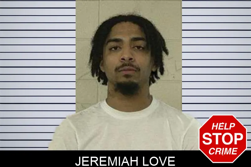 Jeremiah Love mugshot