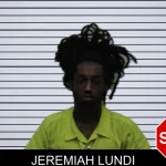 Jeremiah Lundi mugshot
