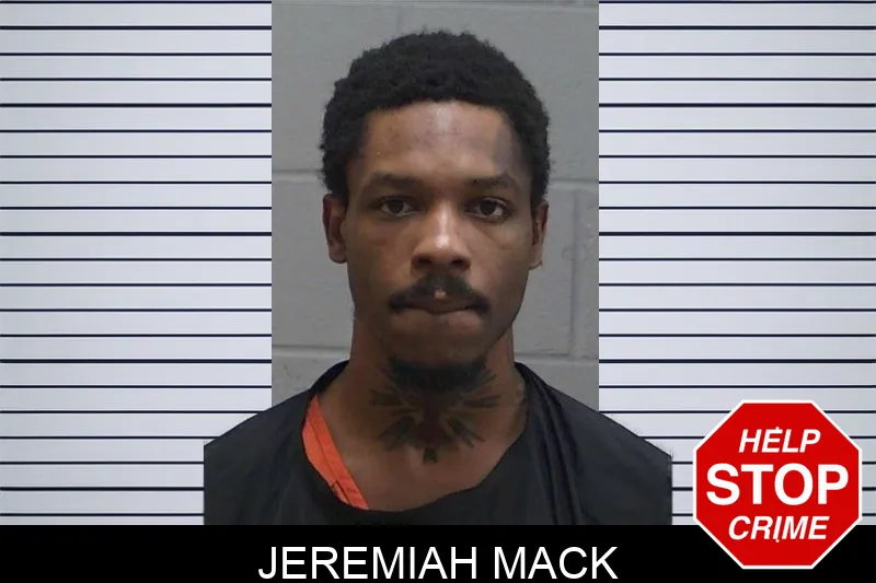 Jeremiah Mack mugshot