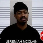 Jeremiah McClain mugshot