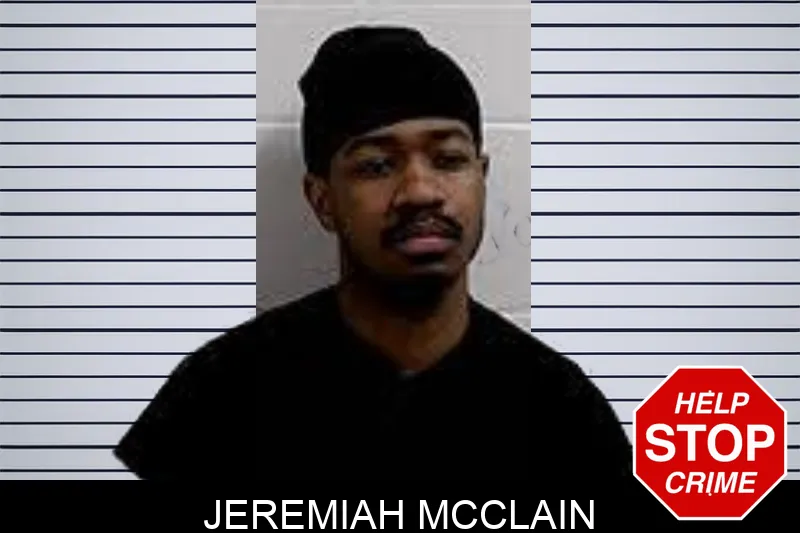 Jeremiah McClain mugshot