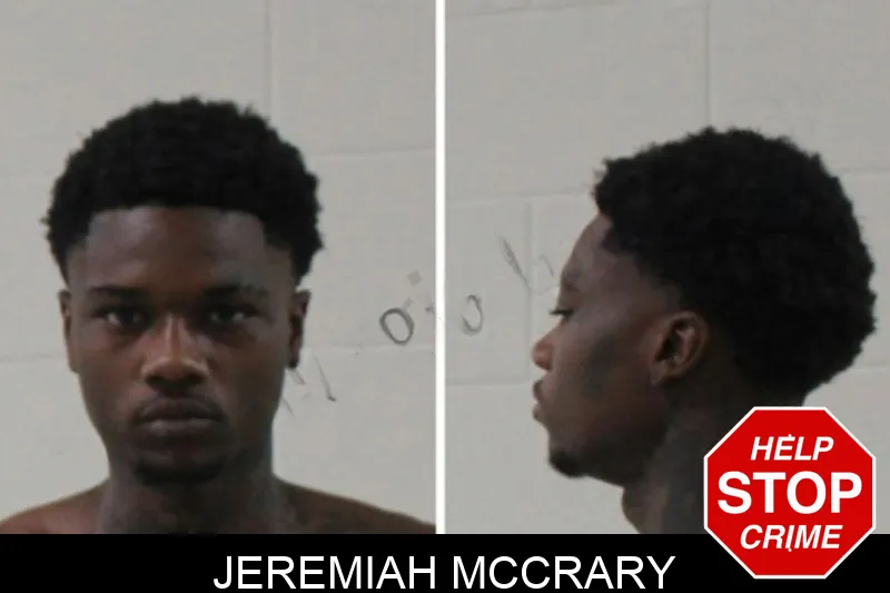 Jeremiah McCrary mugshot – Houston County , Georgia Jeremiah McCrary mugshot
