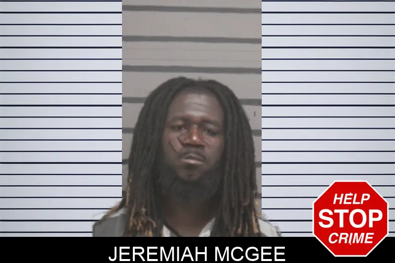 Jeremiah McGee mugshot