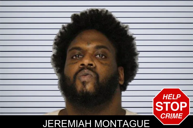 Jeremiah Montague mugshot
