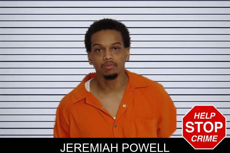 Jeremiah Powell mugshot