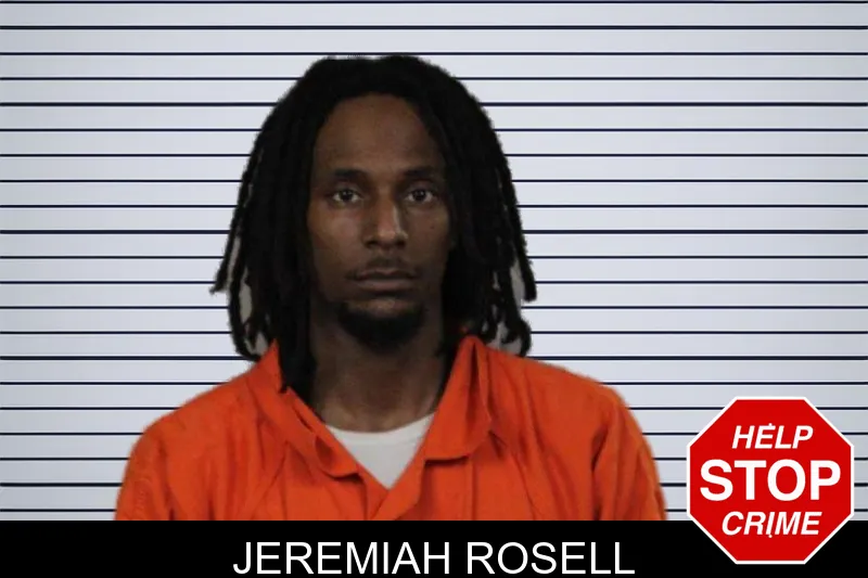 Jeremiah Rosell mugshot