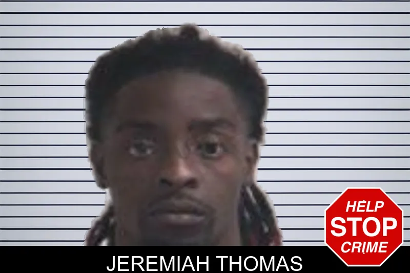 Jeremiah Thomas mugshot