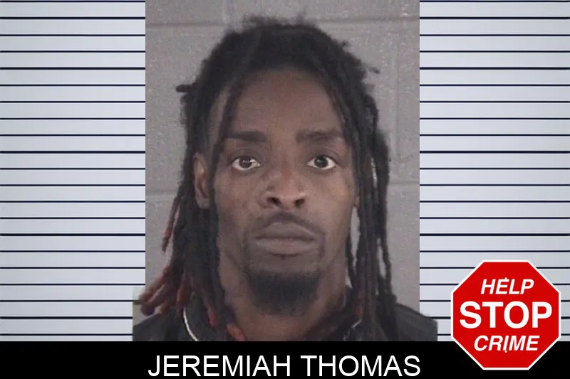 Jeremiah Thomas mugshot