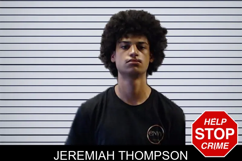 Jeremiah Thompson mugshot