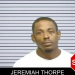 Jeremiah Thorpe mugshot