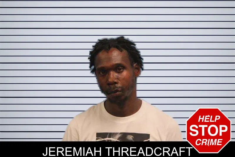 Jeremiah Threadcraft mugshot
