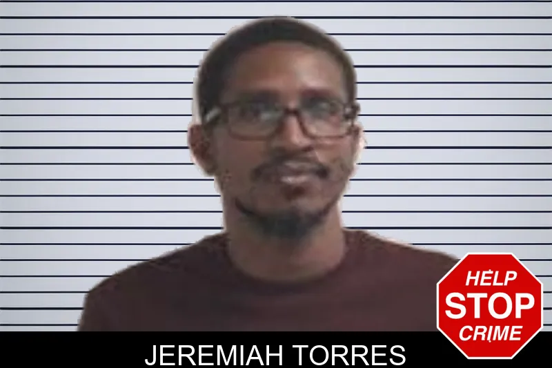 Jeremiah Torres mugshot