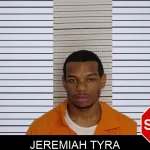 Jeremiah Tyra mugshot