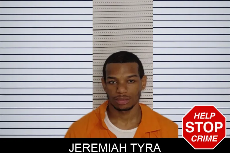 Jeremiah Tyra mugshot