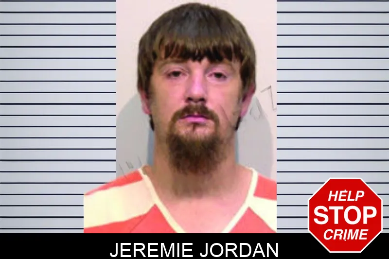 Jeremie Jordan mugshot