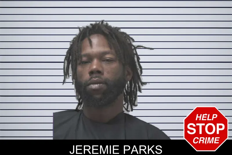 Jeremie Parks mugshot
