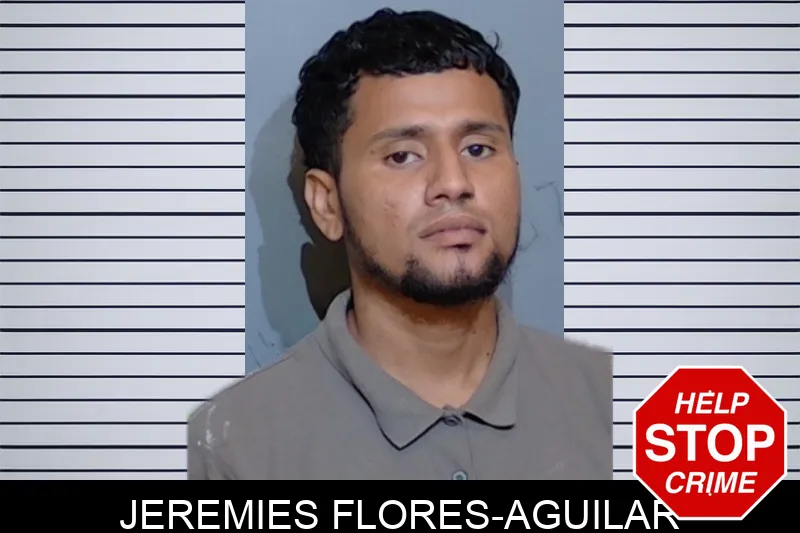 Jeremies Flores-Aguilar mugshot