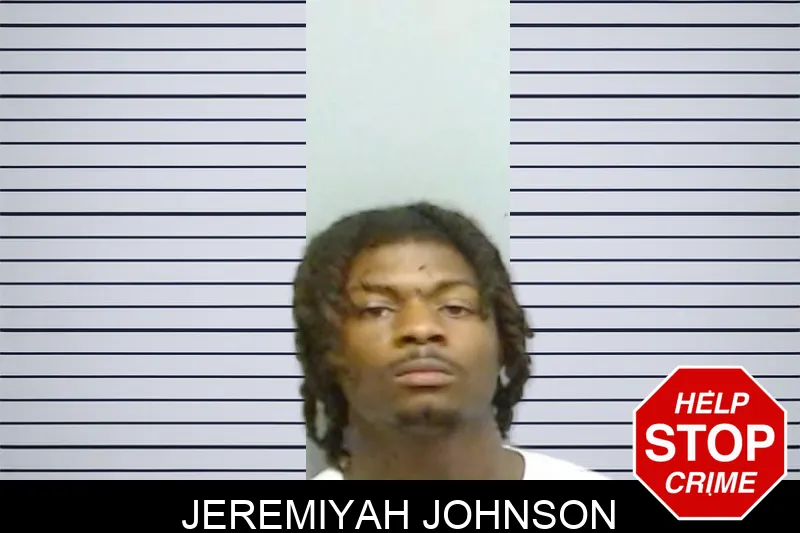 Jeremiyah Johnson mugshot