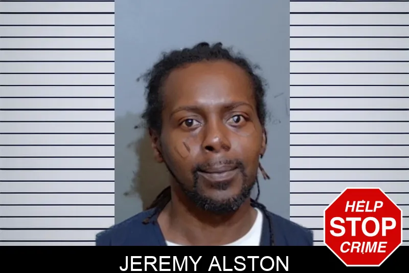 Jeremy Alston mugshot