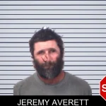 Jeremy Averett mugshot