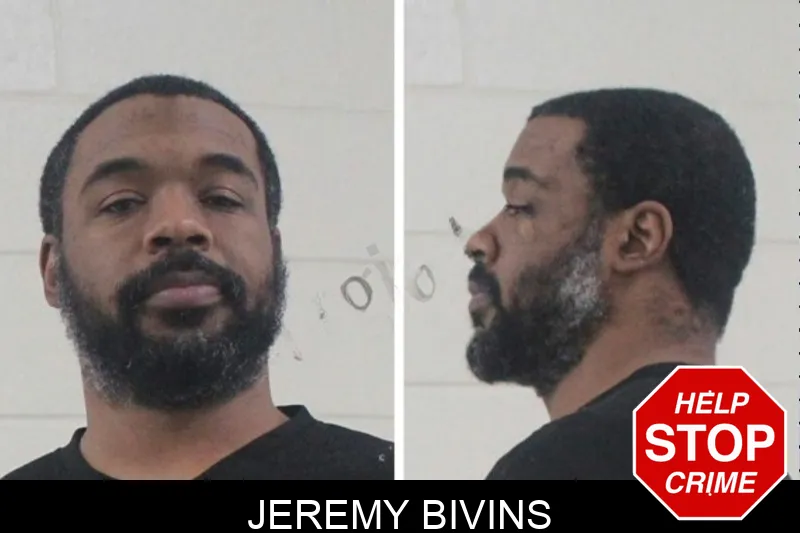 Jeremy Bivins mugshot – Houston County , Georgia Jeremy Bivins mugshot
