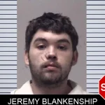 Jeremy Blankenship mugshot