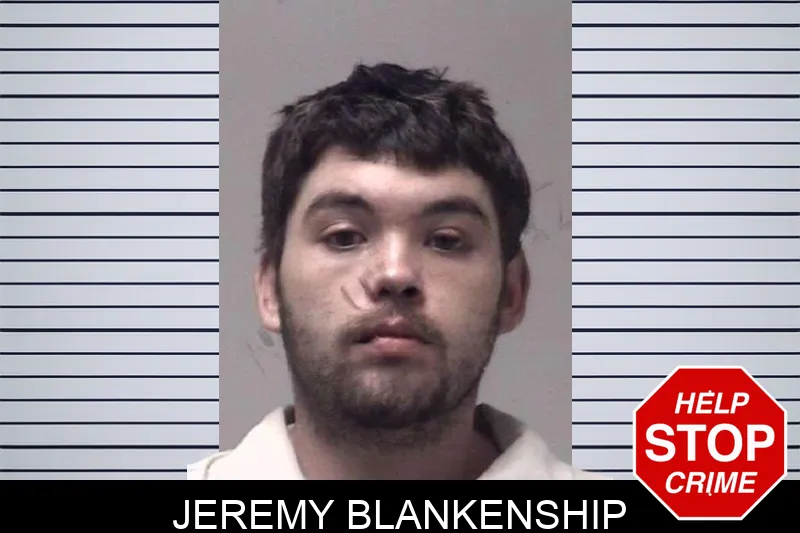 Jeremy Blankenship mugshot