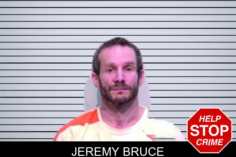 Jeremy Bruce mugshot