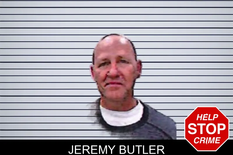 Jeremy Butler mugshot